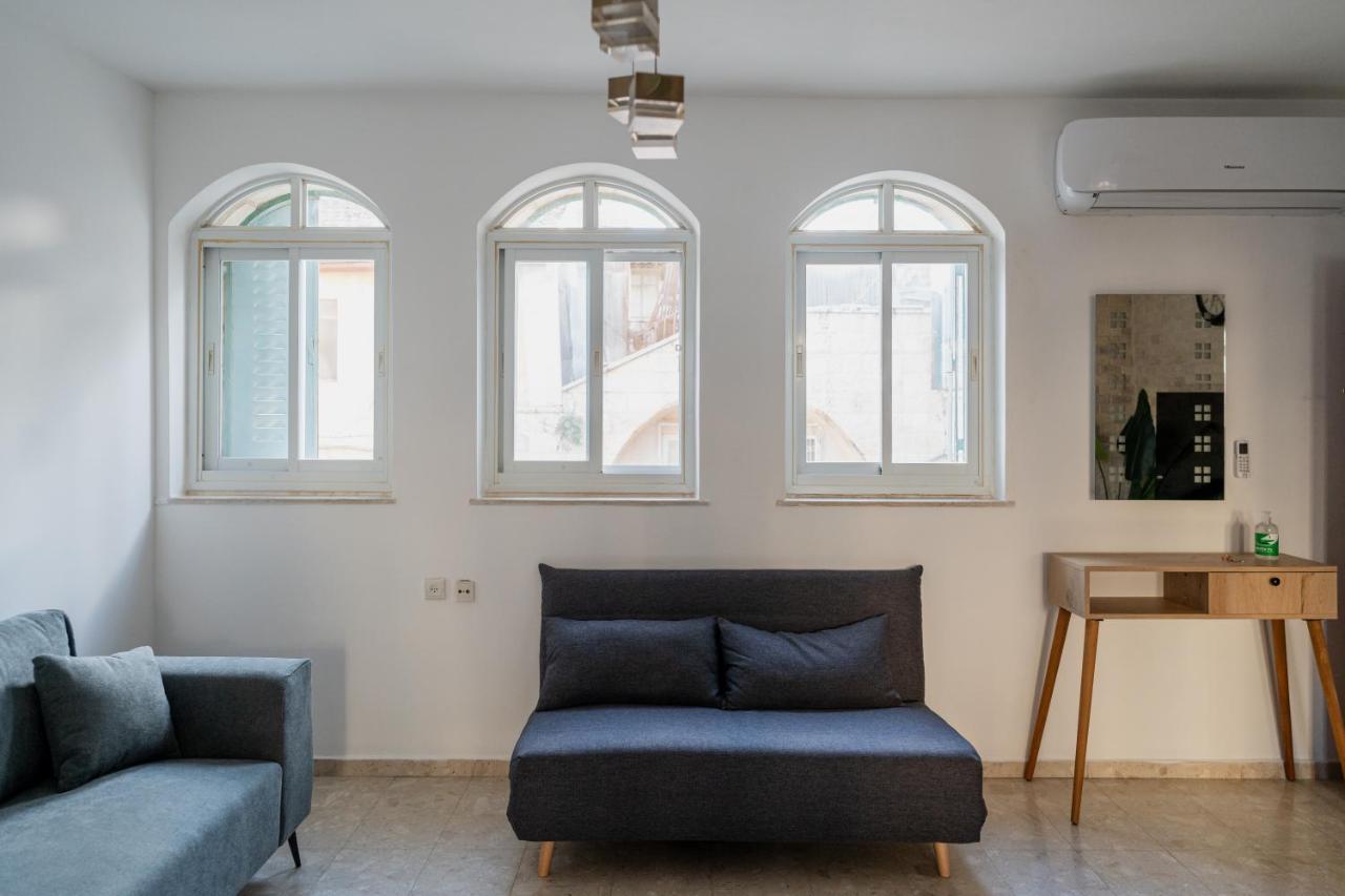 Aristo Machne Yehuda Boutique Apartments Йерусалим Екстериор снимка