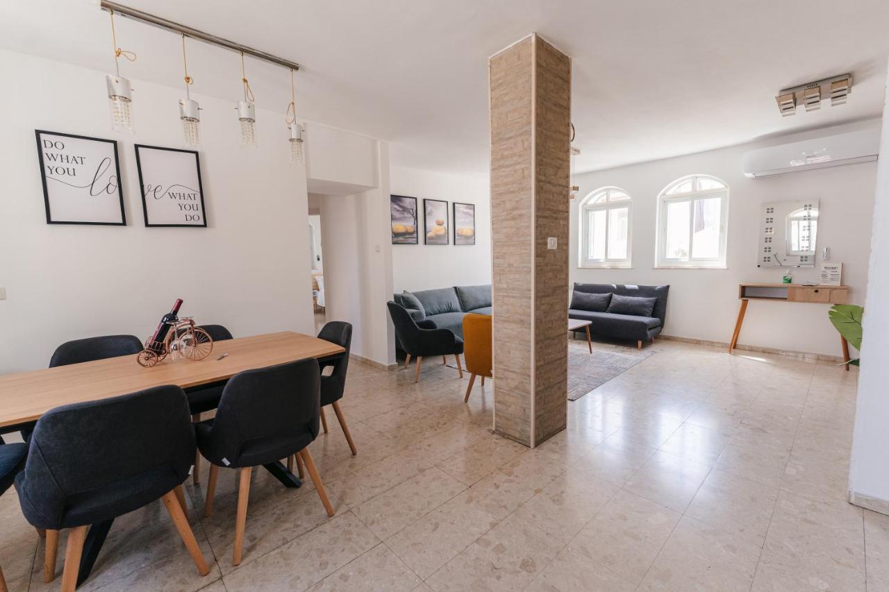 Aristo Machne Yehuda Boutique Apartments Йерусалим Екстериор снимка